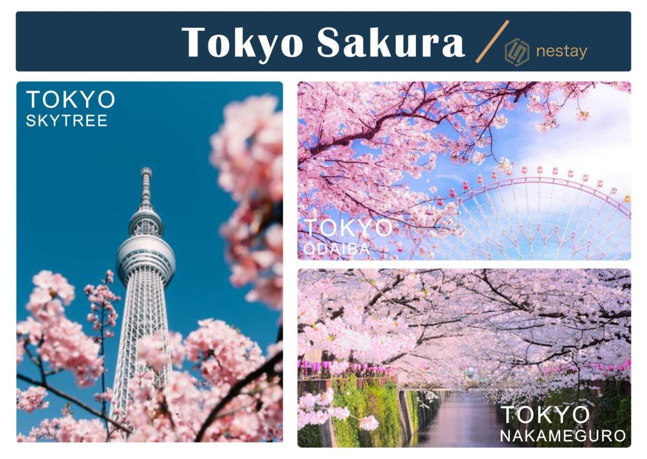 Nestay Inn Tokyo Otsuka 201 Экстерьер фото